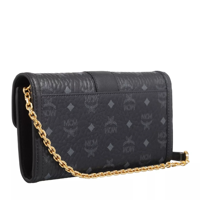 MCM Sac à bandoulière Tracy Vi Woc Lrg Bk Black(Image 7)