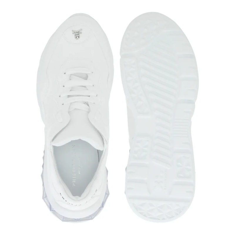 Philipp Plein Low-Top-Sneaker Läufer Sneaker weiss(Image 4)