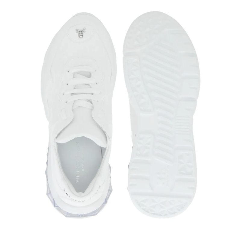 Philipp Plein Low-Top-Sneaker Läufer Sneaker weiss(Image 5)