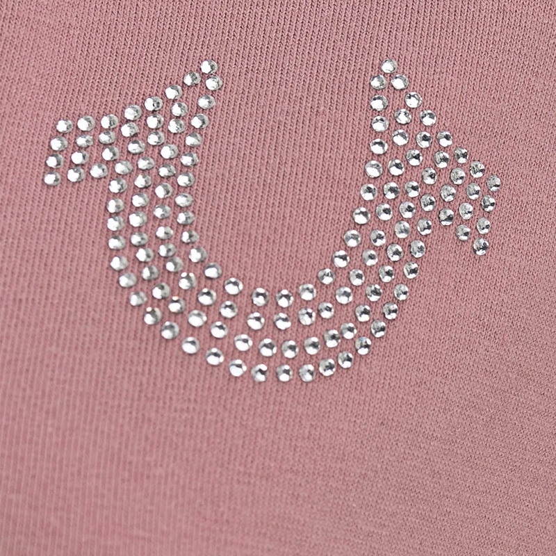 True Religion T-Shirt T-Shirt BUDDHA CRYSTAL altrosa(Image 4)