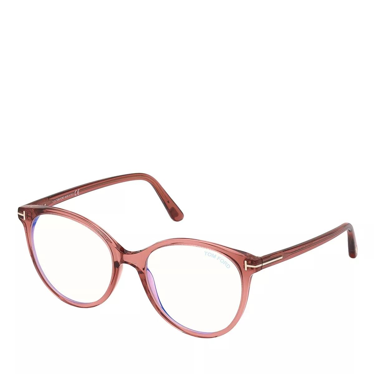 Tom Ford Brille - Blue Blocker FT5742-B - Gr. unisize - in Quarz - für Damen