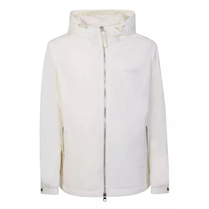 Hooded hot sale burberry jacket