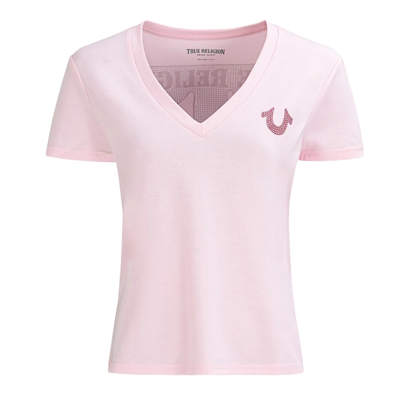 True Religion T-Shirt T-Shirt rosa