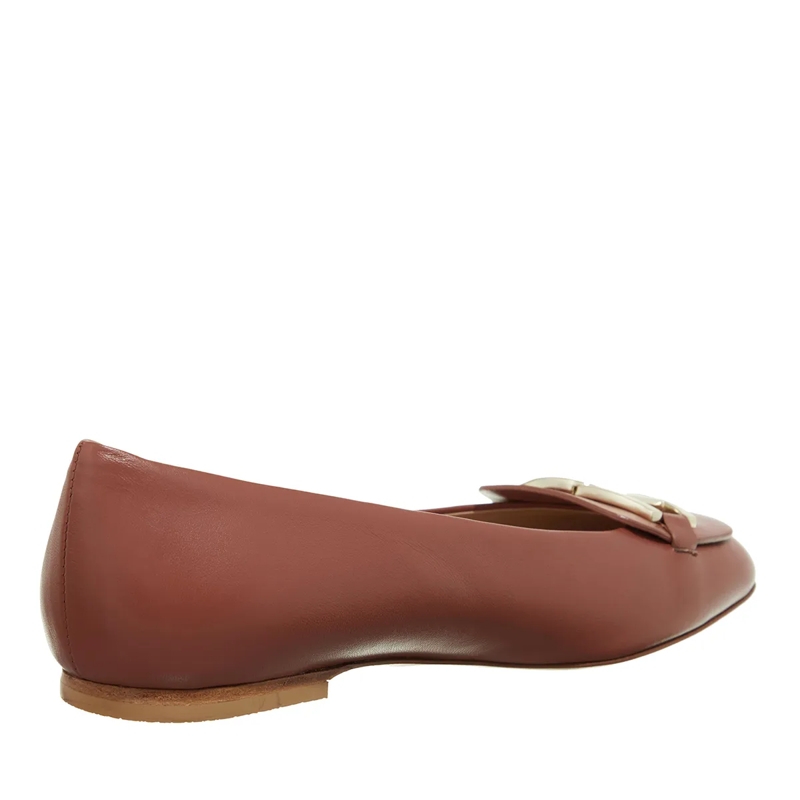 AIGNER Ballerinas Madeleine 3A Cognac(Image 4)
