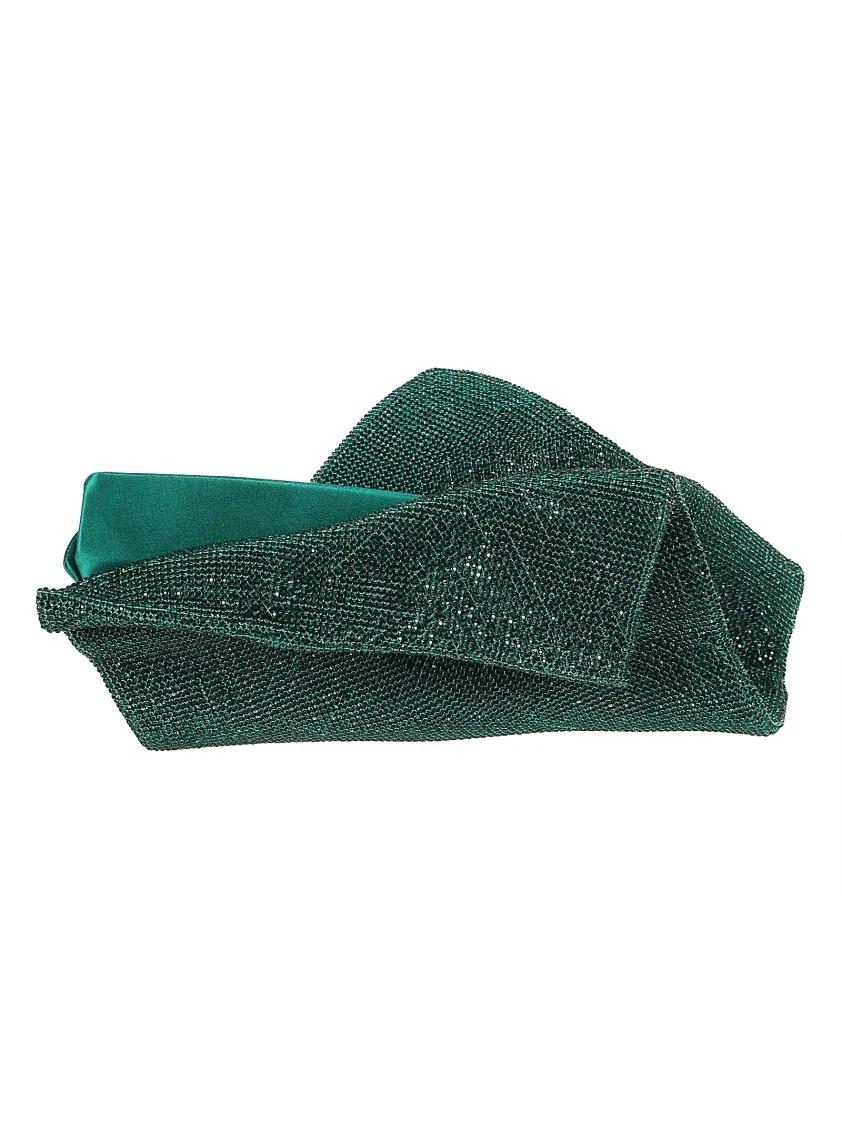 Benedetta Bruzziches Crossbody bags La Taming Of The Shrew Bag in groen
