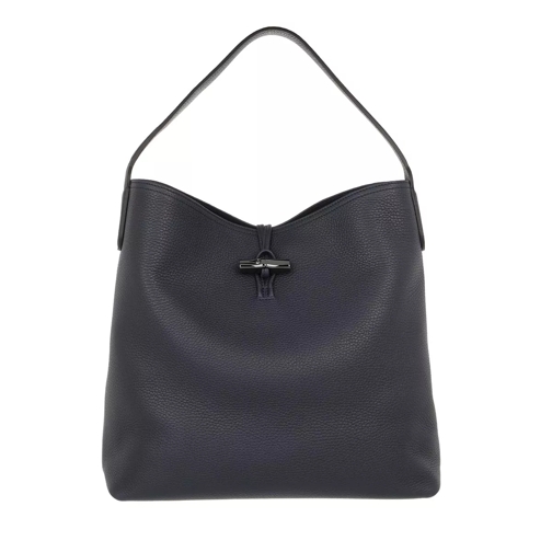 Longchamp Roseau Essential Shoulder Bag Marine Hobo Bag