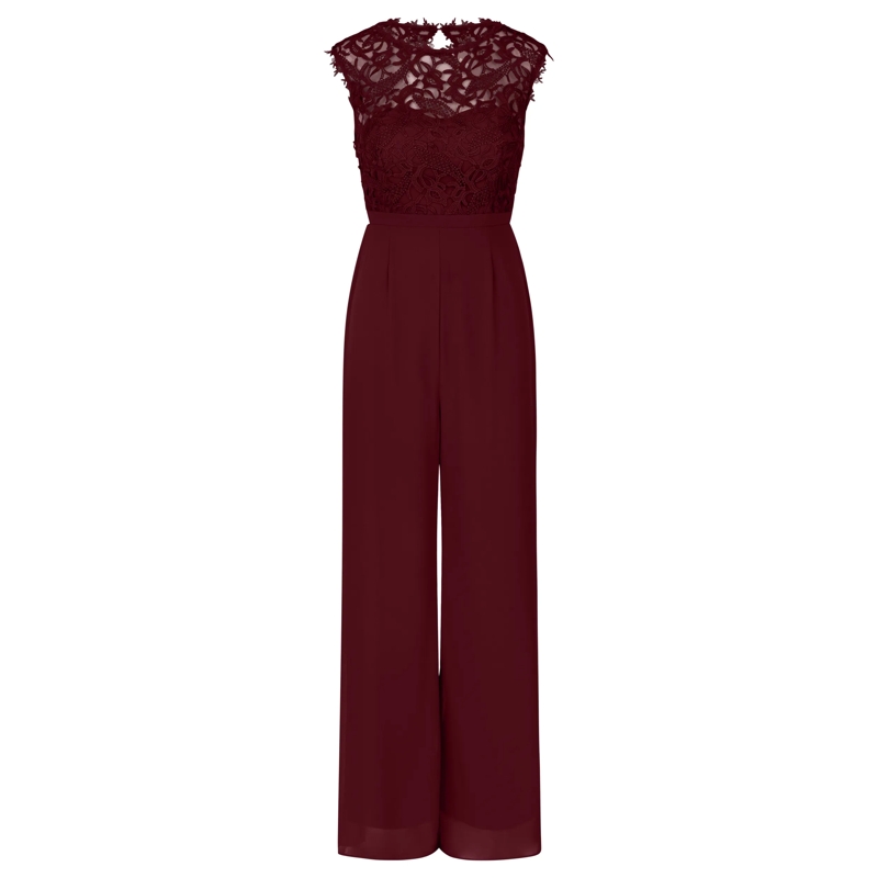 Kraimod Jumpsuit Overall bordeaux