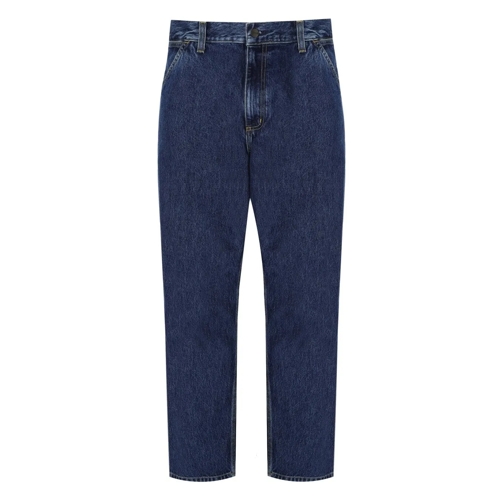 Carhartt Wip Jeans CARHARTT WIP SINGLE KNEE BLAUE JEANS blau