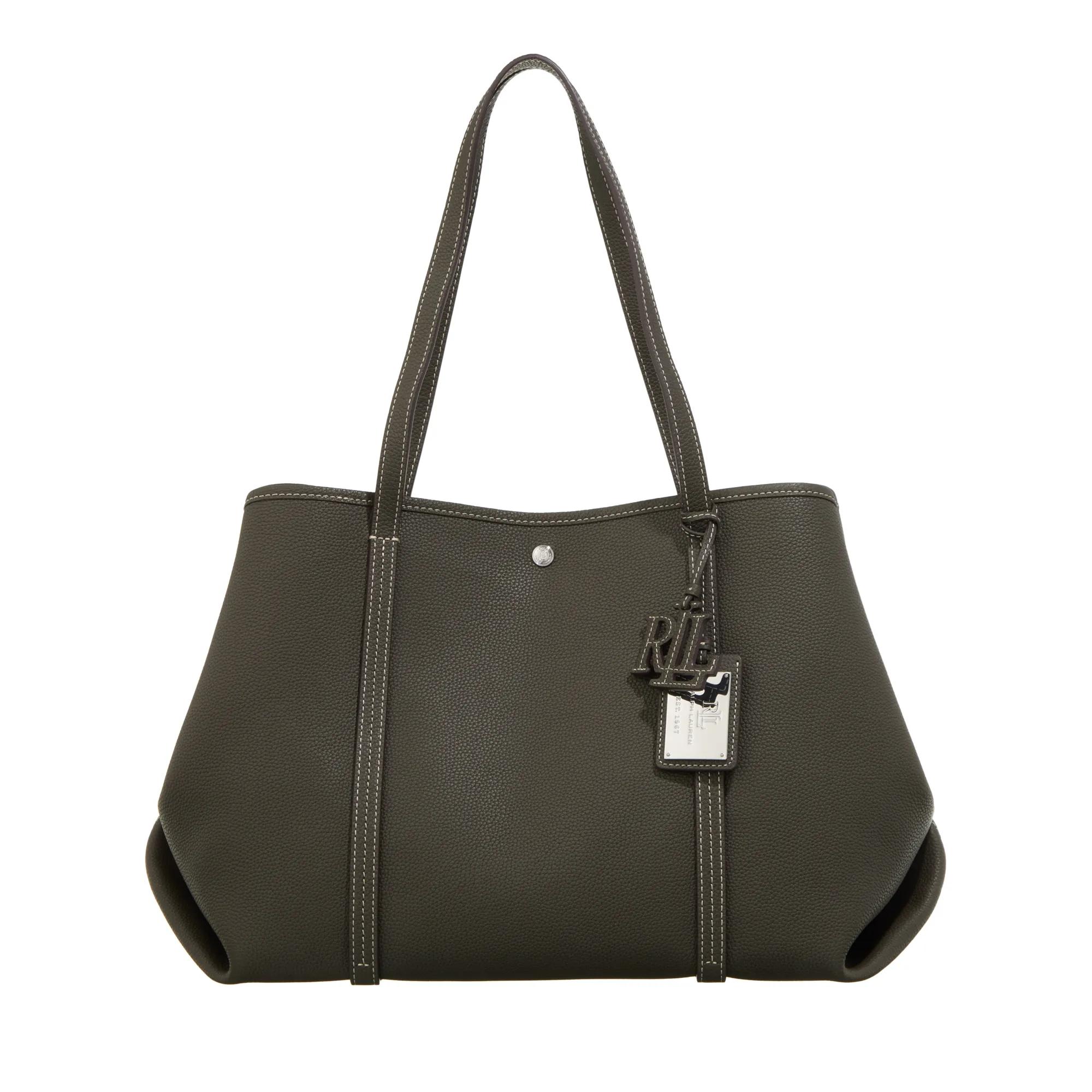 Lauren Ralph Lauren Tote - Emerie Tote Tote Large - Gr. unisize - in Grün - für Damen