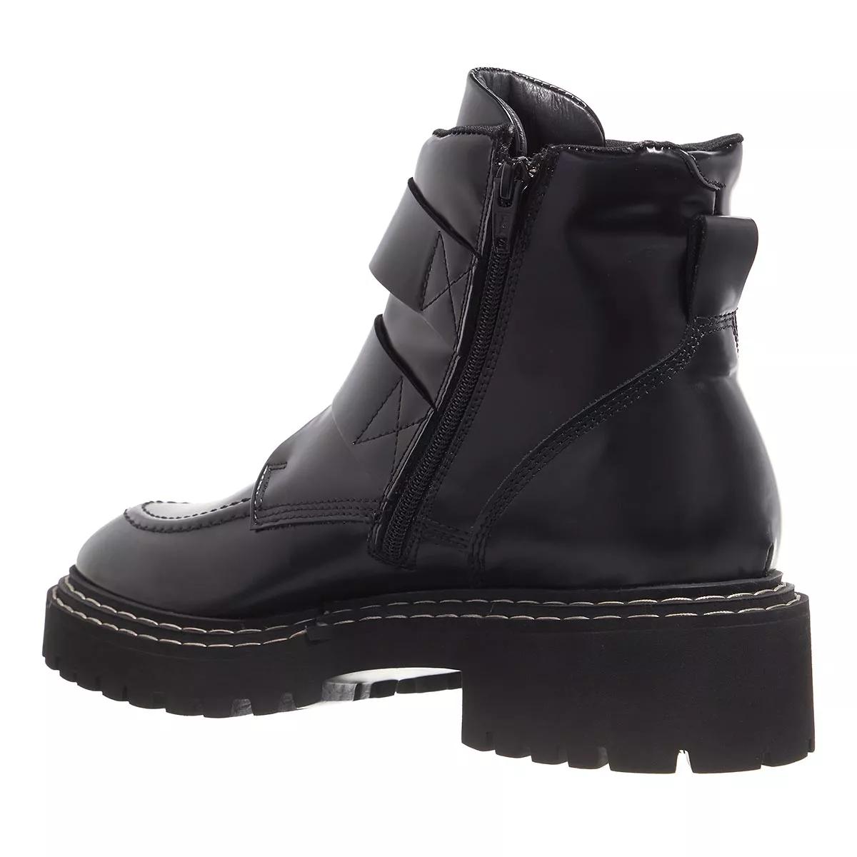 nubikk bottes & bottines, frankie finch en noir - pour dames