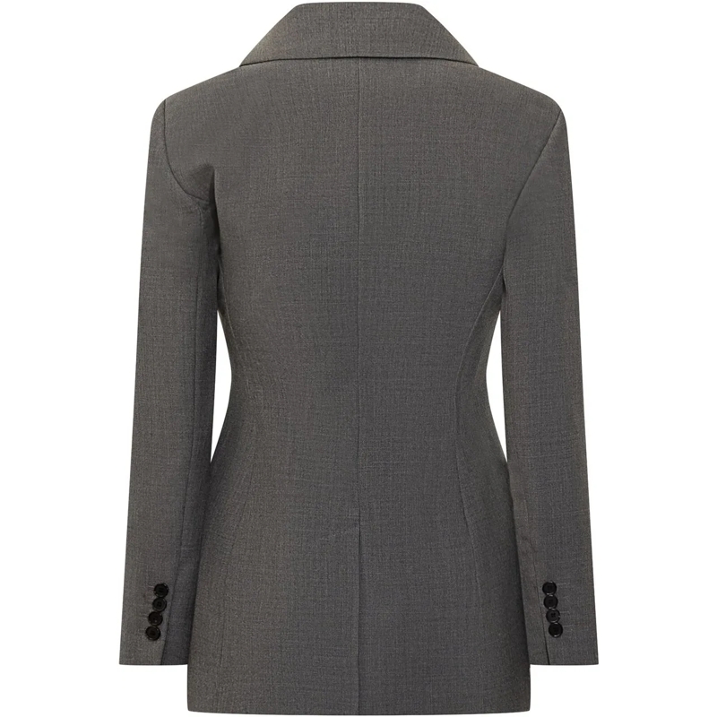 Givenchy Blazer Giacca Doppiopetto Grigia dunkelgrau(Image 2)