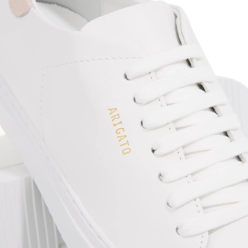 Axel Arigato Low-Top-Sneaker Clean 90 Sneaker White/Lt Pink(Image 5)