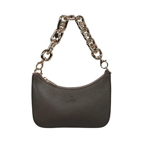 Christian Louboutin Schultertasche Loubila Chain Mini Bag Grey