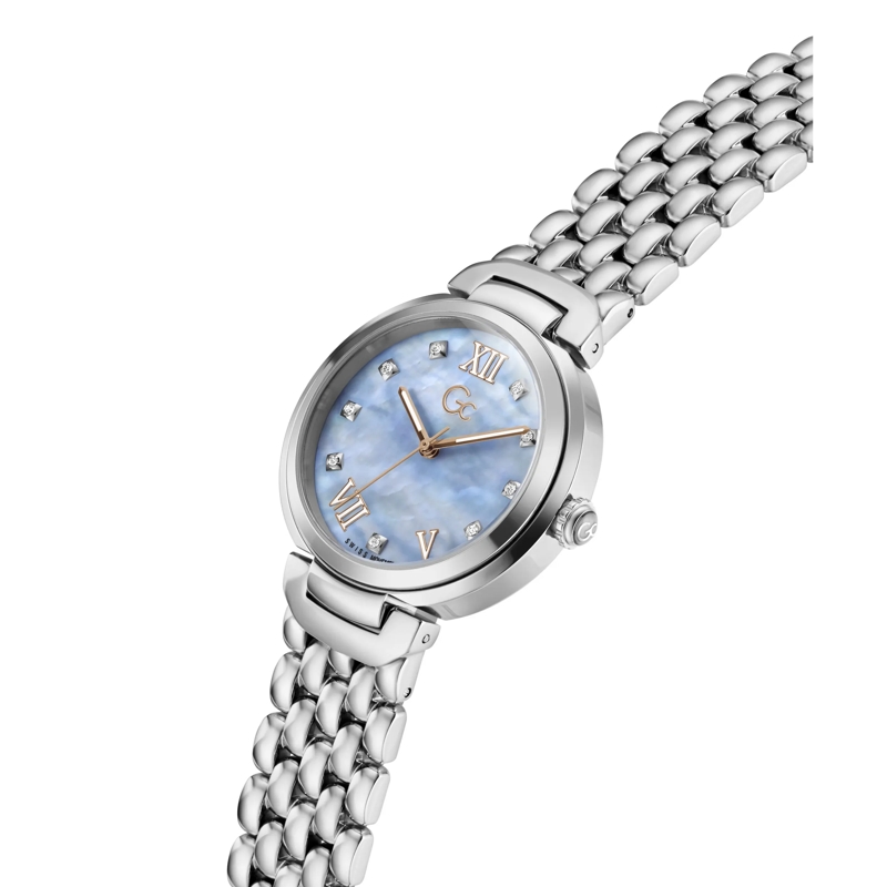 GC Quarzuhr Quarz-Analoguhr Gc Allure silber(Image 3)