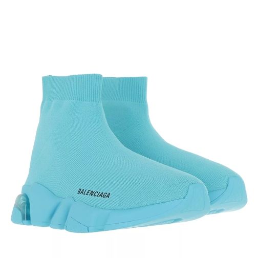 Balenciaga Speed Recycled Sneaker Blue Slip-On Sneaker