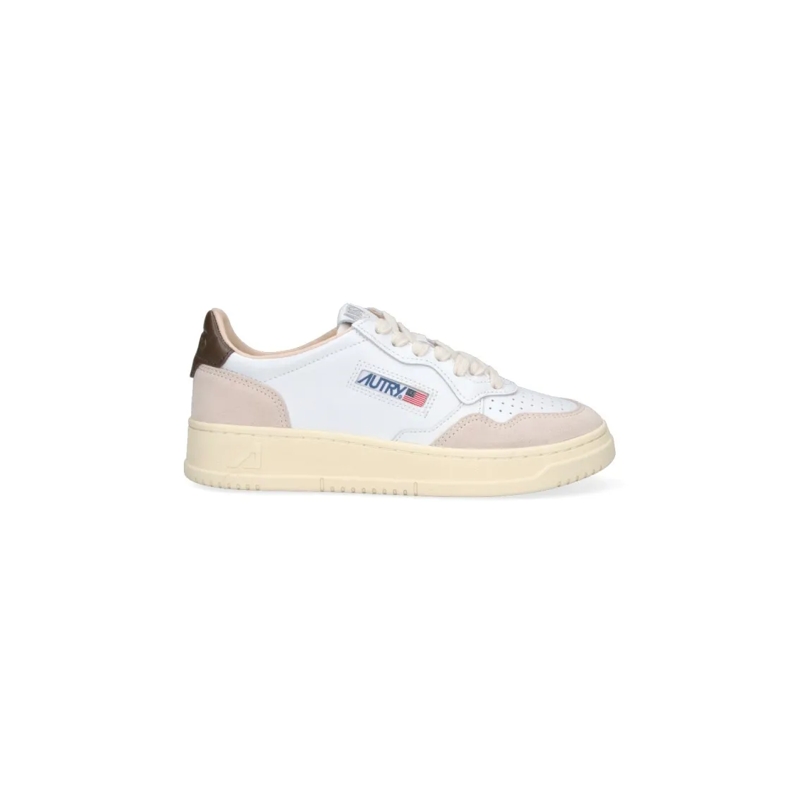 Autry International Lage-top sneaker Low-Top Sneakers With Clean Design And Appeal Neutrals