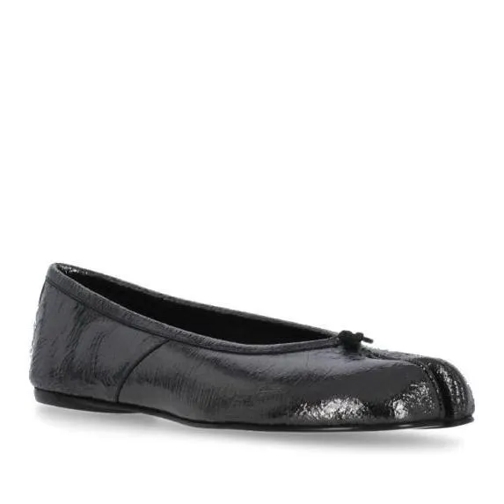 Maison Margiela Tabi Ballet Shoes Black Pantofola ballerina