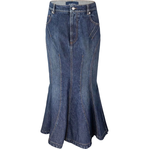Sportmax Midi-Röcke Skirts Blue blau