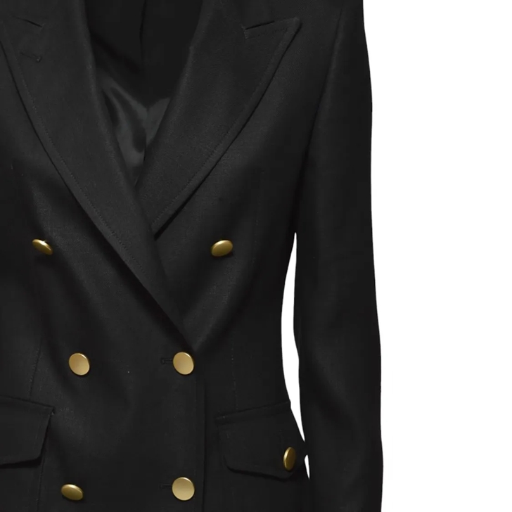 ボトムスその他 Tagliatore Honey Jacket In Black Linen Twill Tagliatore Honey Jacket In Black Linen Twill Black | Blazer