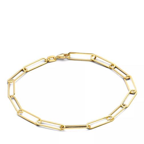 Isabel Bernard Aidee Odile 14 Karat Chain Bracelet Gold Braccialetti