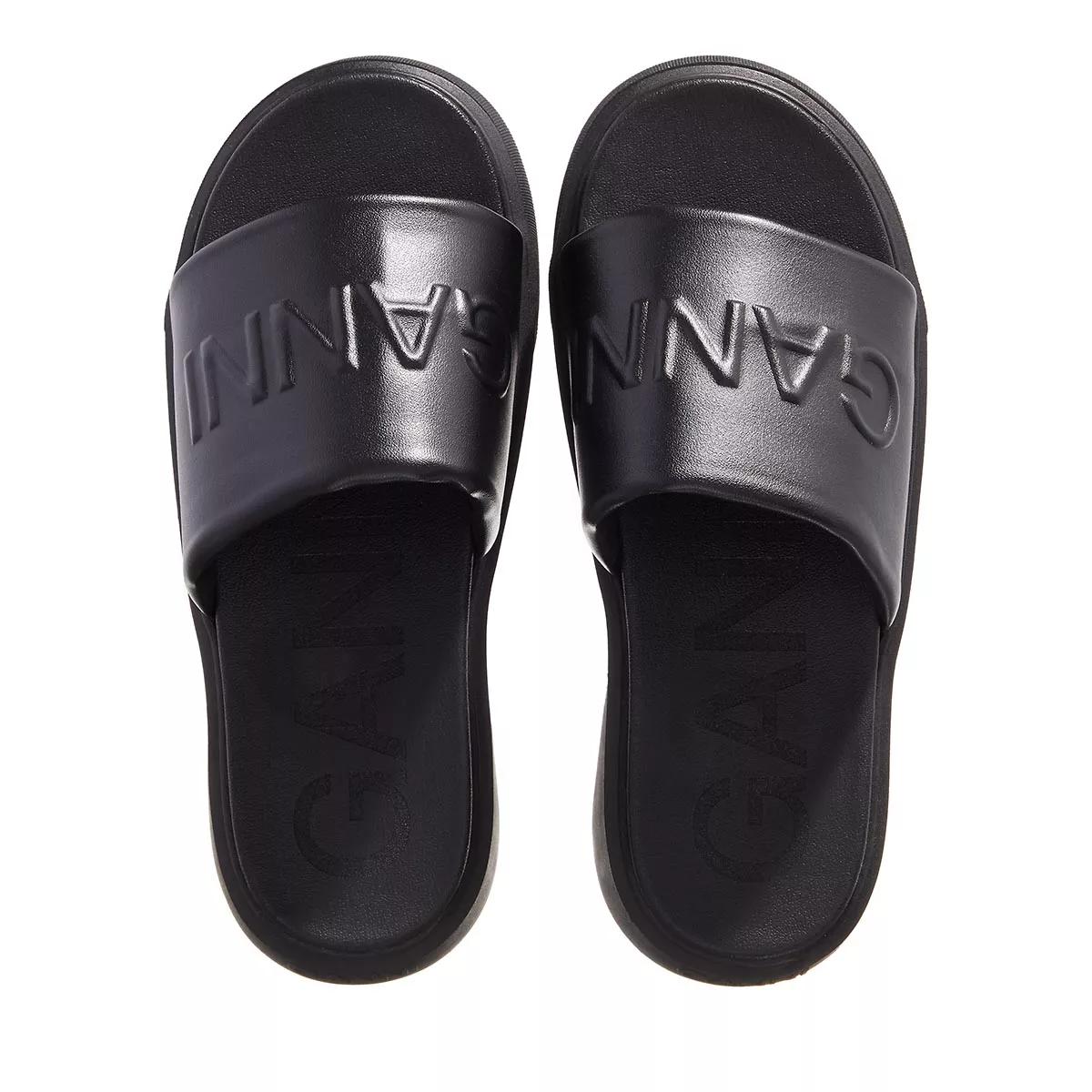 Thumbnail - GANNI Sandalen - Sporty Mix Sneaker Sandal - Gr. 41 (EU) - in Schwarz - für Damen