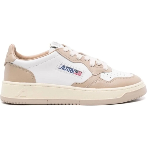 Autry International Sneakers White weiß Low-Top Sneaker