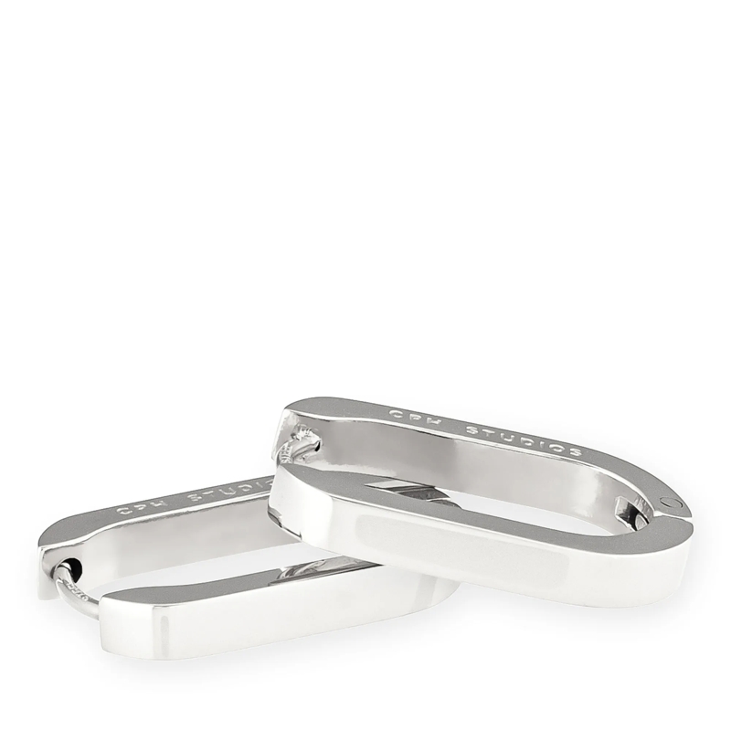 Copenhagen Ohrstecker Edelstahl Bold Set silber(Image 3)