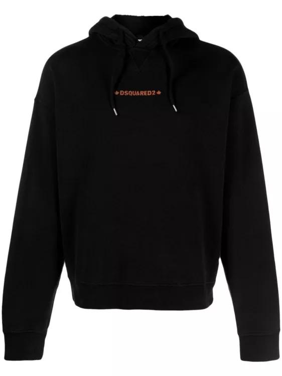 Dsquared2 - Cipro Fit Hoodie - Größe S - black