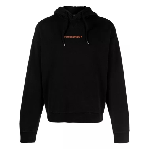 Dsquared2 Cipro Fit Hoodie Black 