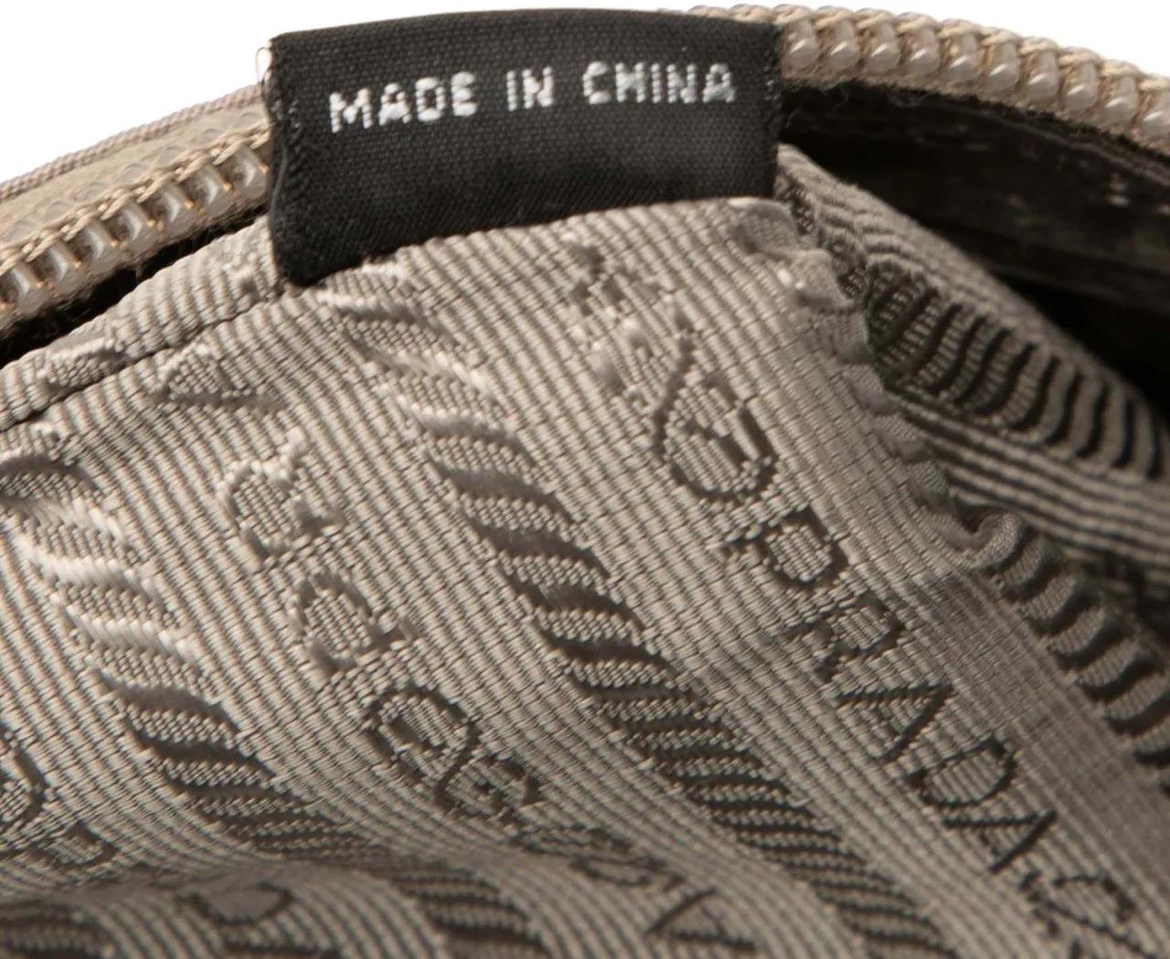 Thumbnail - Prada Clutches - Tessuto Clutch - Gr. unisize - in Braun - für Damen