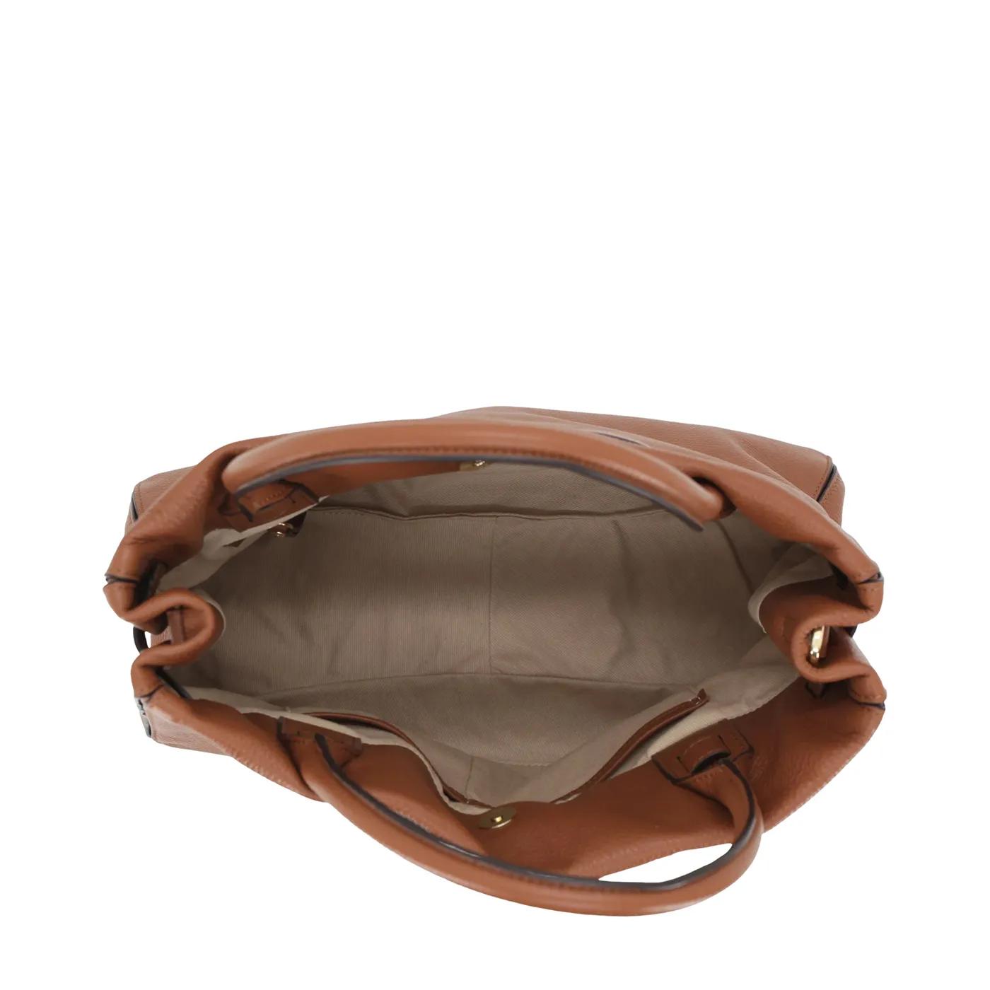 Thumbnail - Abro Crossbody Bags - Handtasche JILL - Gr. unisize - in Cognacbraun - für Damen