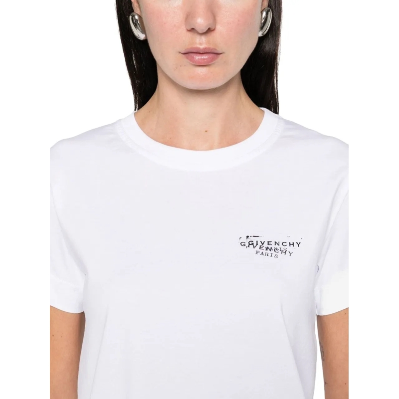 Givenchy T-shirt T-Shirts And Polos White weiß(Image 2)