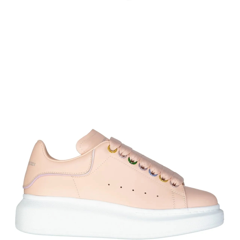 Alexander McQueen T-Shirt Alexander McQueen Oversized Sneakers rose