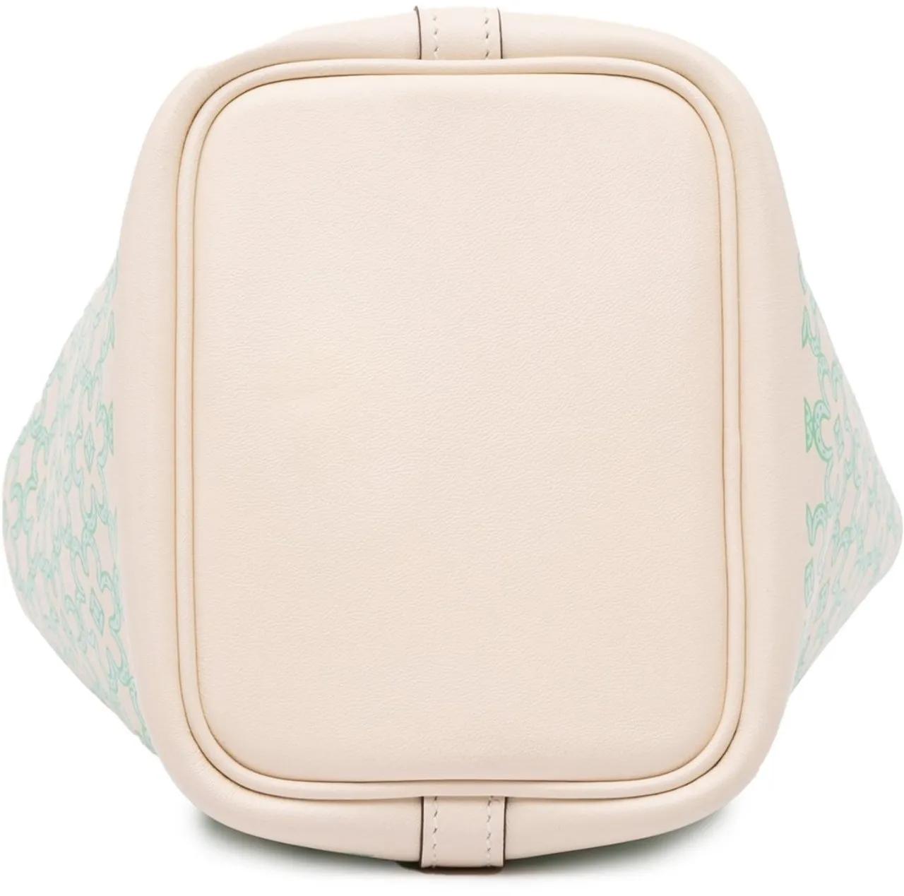 Hermès Crossbody bags Swift Lucky Daisy Picotin Lock 14 in wit