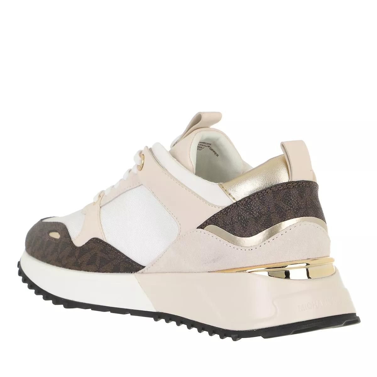 Michael kors white clearance trainers uk