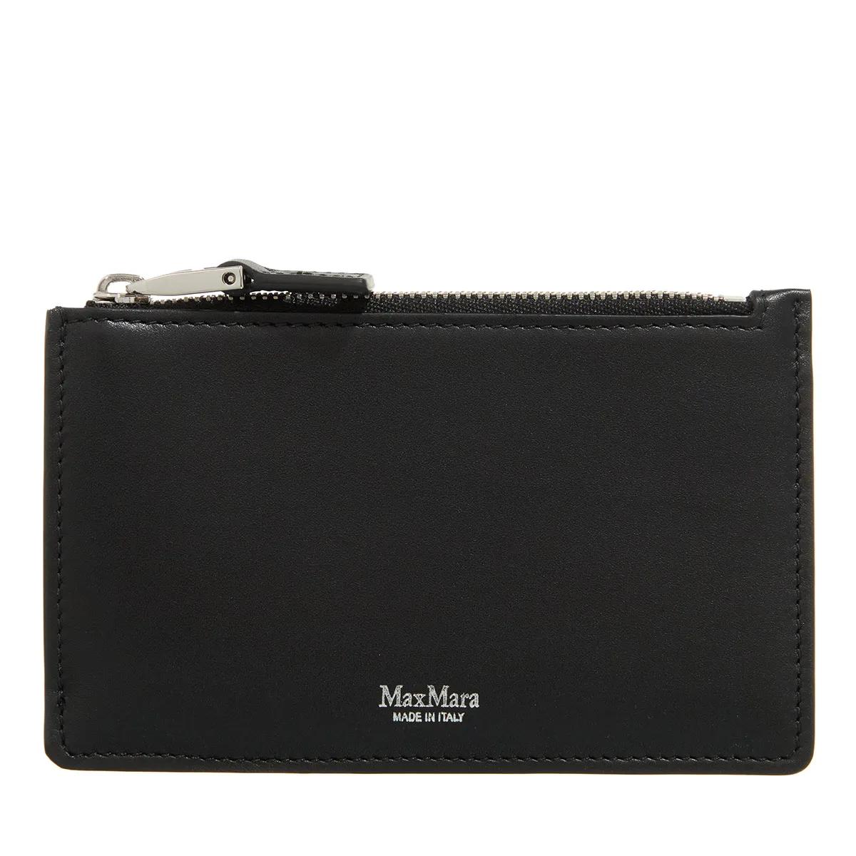 Max Mara Portemonnaie - Cardholder - Gr. unisize - in Schwarz - für Damen