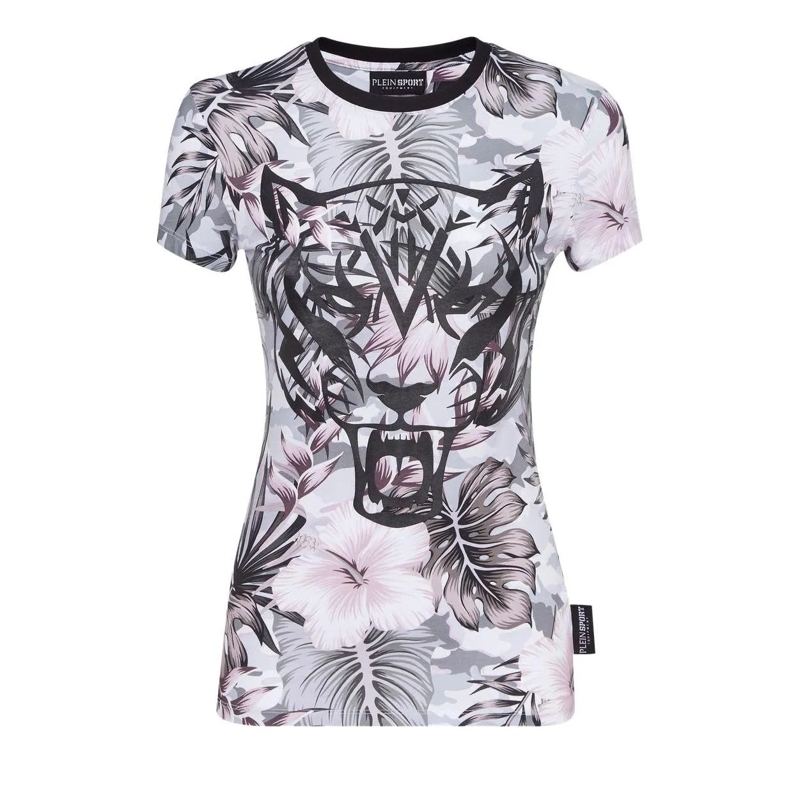 Plein Sport T-Shirt T-Shirt bunt