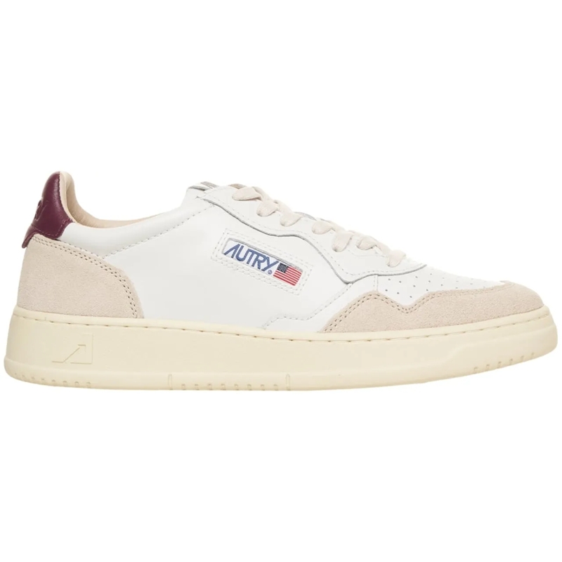 Autry International Low-Top-Sneaker Sneakers 'Medalist Low' weiß