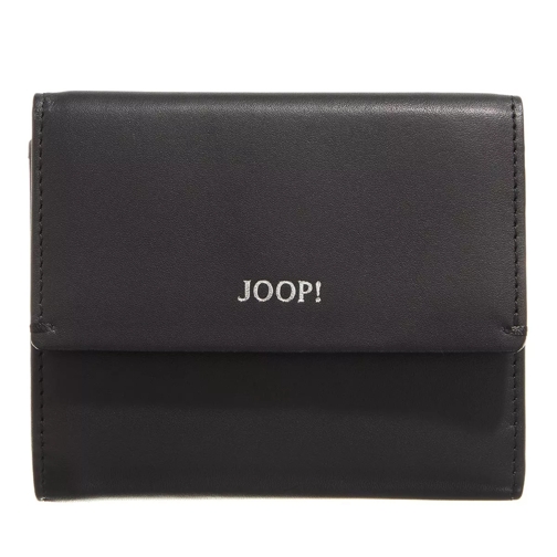 JOOP! Sofisticato 1.0 Simona Sh4F Black Tri-Fold Wallet