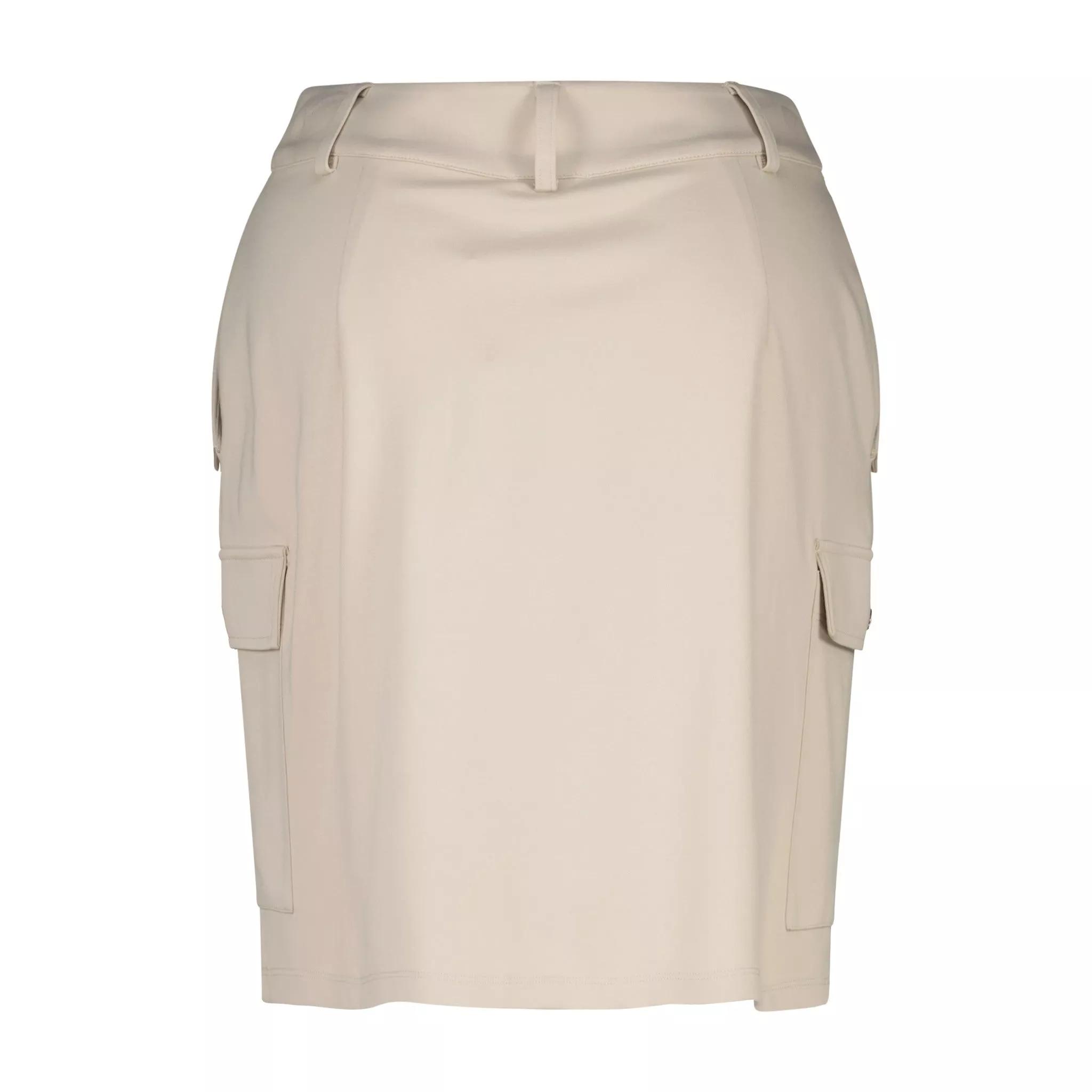 LIU JO Jersey-Rock mit Gürtel 47702406463834 Beige