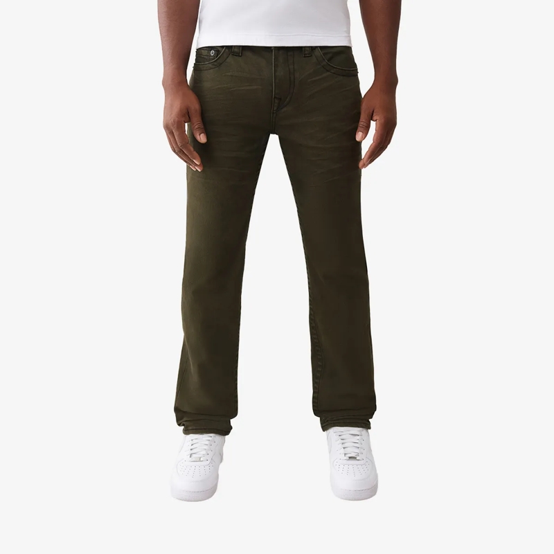 True Religion Jeans Jeans ROCCO khaki(Image 6)