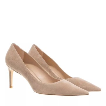 Suede pumps sale beige