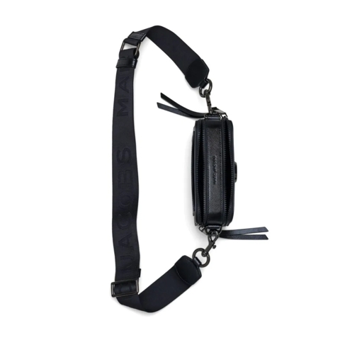 Marc Jacobs Sac à bandoulière Bag With Prominent Logo And Adjustable Strap Black (Image 7)