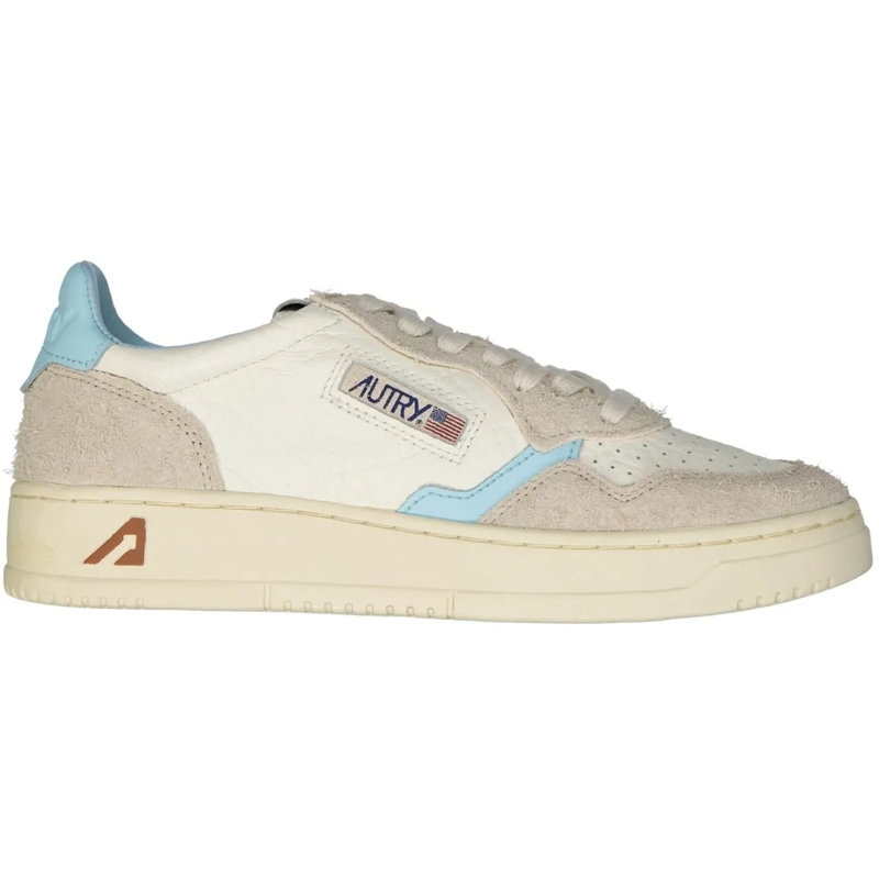 Autry International T-shirt AUTRY Medalist Leather Sneakers weiß