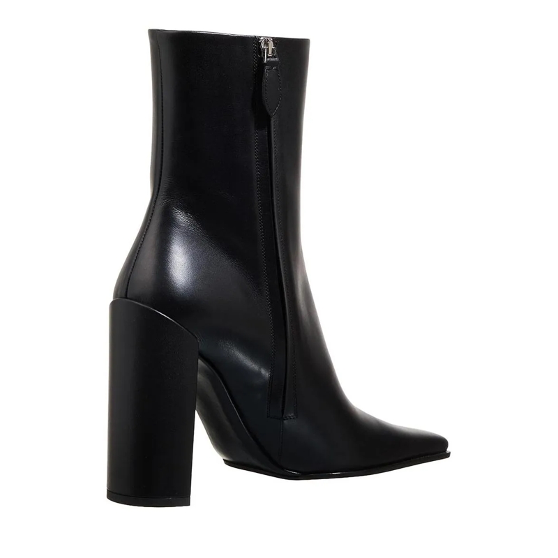 Alaia Stiefeletten Ankle Boots 90 Noir(Image 3)