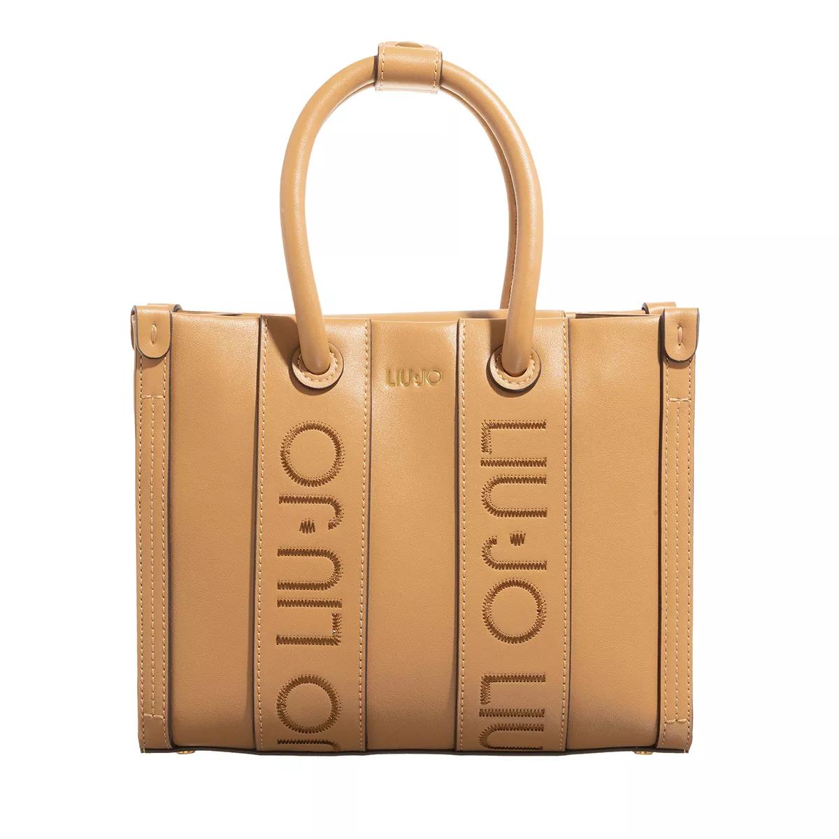 LIU JO Tote - Ecs M Tote - Gr. unisize - in Beige - für Damen