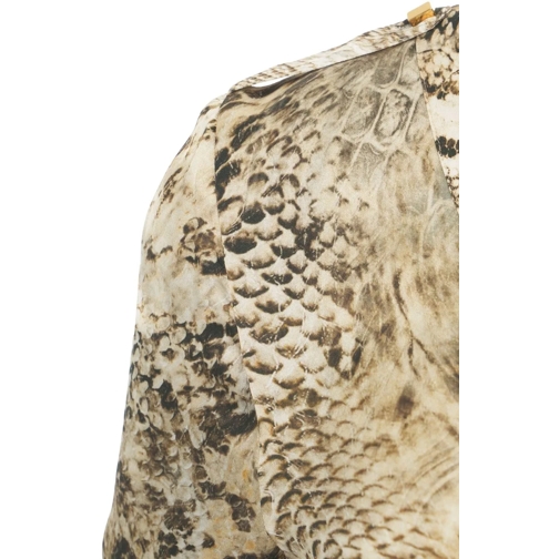 Guess Robes midi Maxi dress with animal print mehrfarbig (Image 4)
