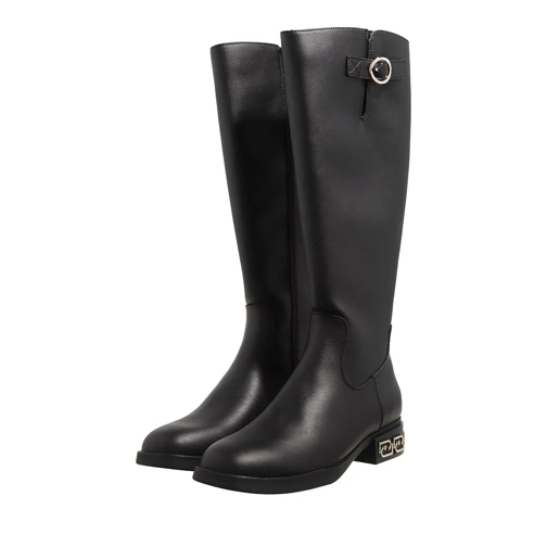 LIU JO Yogi Black Stiefel