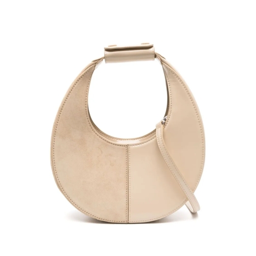 Staud Beige Leather Bag Neutrals Crossbody Bag