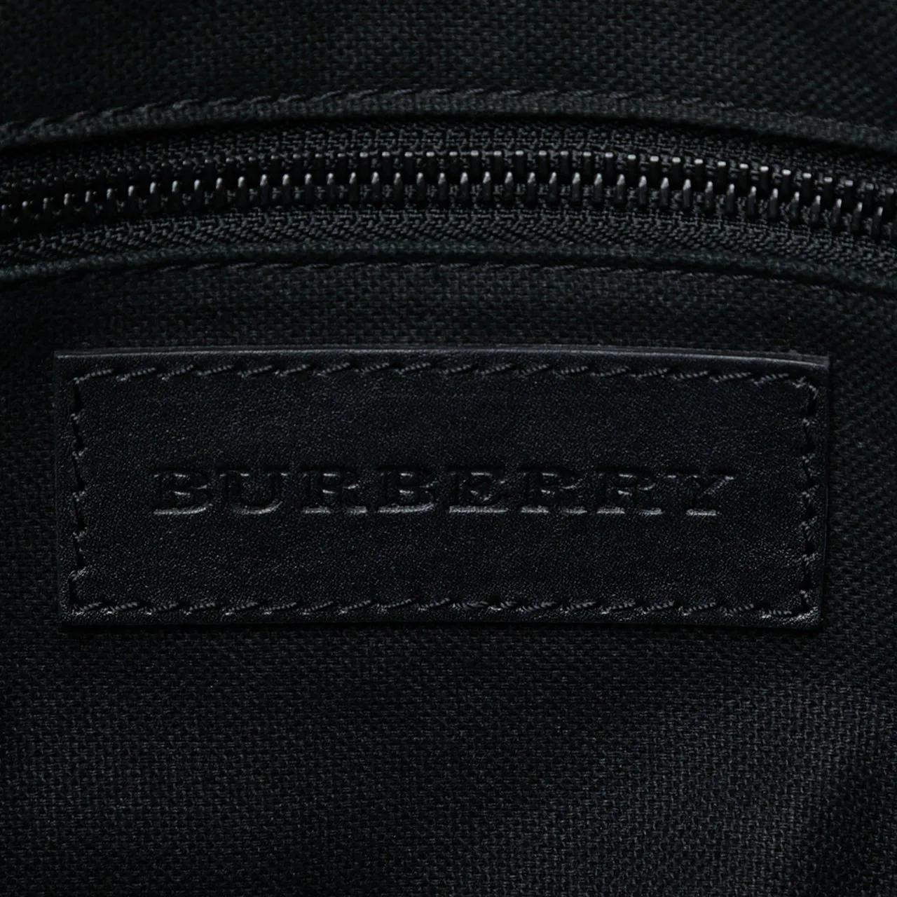 Thumbnail - Burberry Shopper - Haymarket Check Coated Canvas Vertical Tote - Gr. unisize - in Braun - für Damen